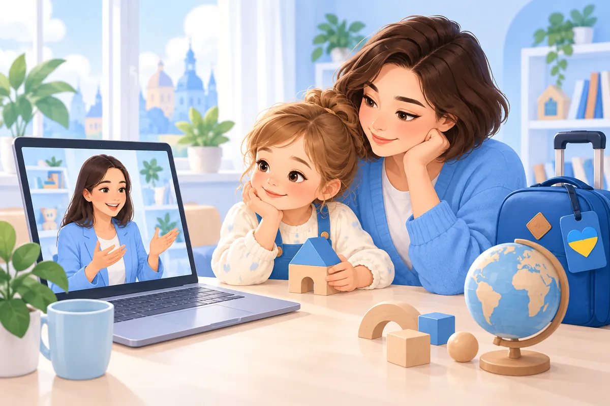 Фахівці для українських дітей у Празі: логопед, психолог і навчальна підтримка